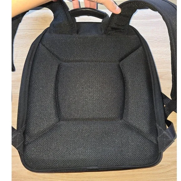 Briggs & Riley Unisex Backpack One Size Black Travel Work Laptop Bag minimalist - Picture 5 of 16